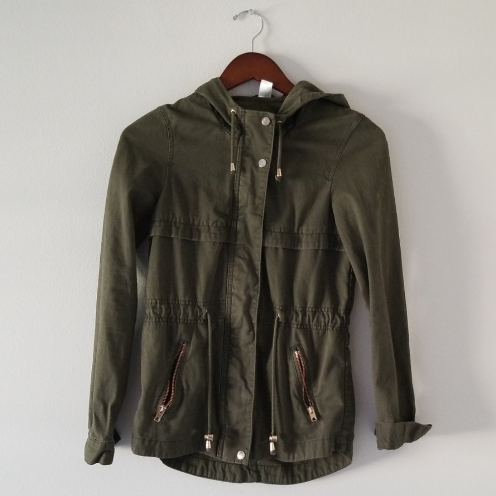 H&M Divided Women's Hoodie Jacket